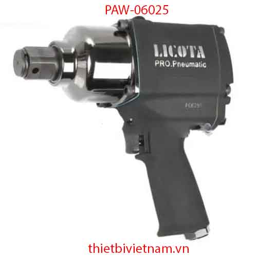 Súng xiết bu lông 3/4 inch 2 búa hãng Licota Model PAW-06025