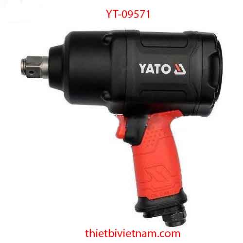 Súng xiết bu lông 3/4 inch 2 búa hãng Yato model YT-09571