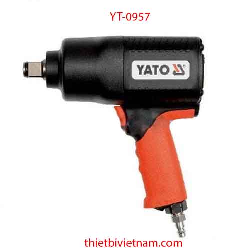 Súng xiết bu lông 3/4 inch 2 búa hãng Yato model YT-0957
