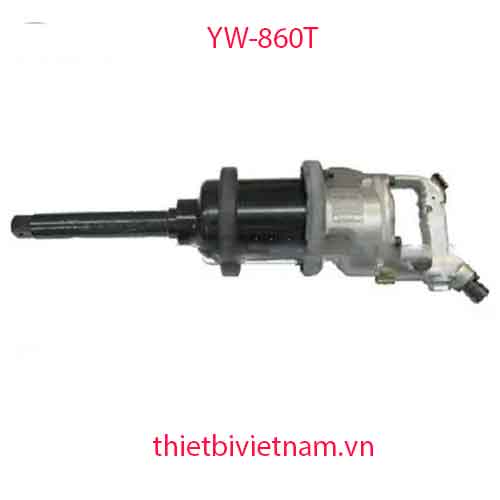 Súng xiết bu lông bằng khí nén 1 inch hãng Yunica Model YW-860T