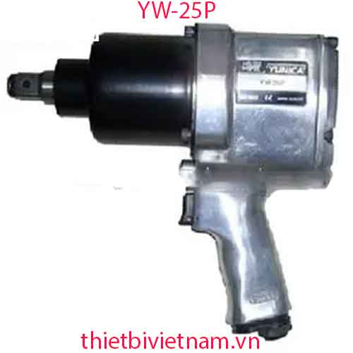 Súng xiết bu lông bằng khí nén 3/4 inch đầu ngắn hãng Yunica Model YW-25P