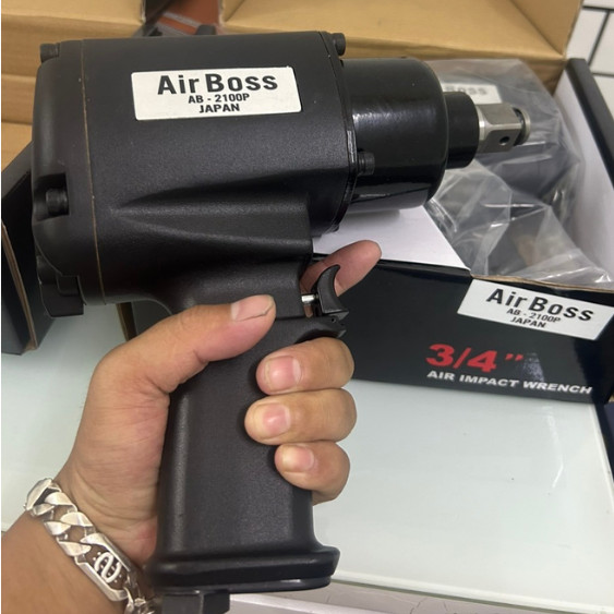 Súng xiết bu lông bằng khí nén 3/4 japan  AirBoss AB-2100P mẫu mới nhất năm 2024