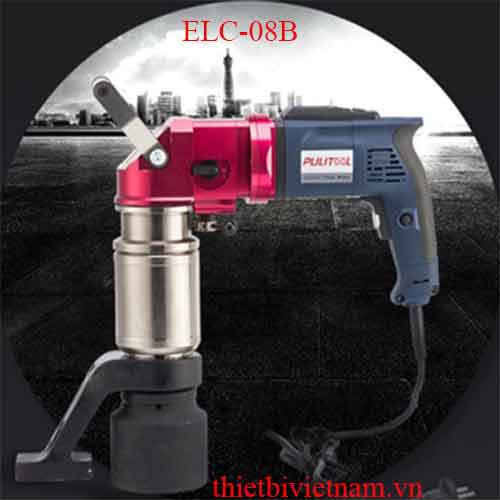 Súng xiết bu lông cài đặt lực PULITOOL ELC-08B (dạng cong)