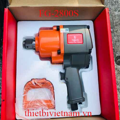 Súng Xiết Bu Lông Gầm Nhíp Đầu 1 inh FG-2800S