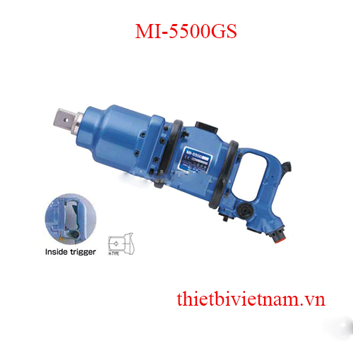 Súng Xiết Bu Lông Hơi Khí Nén Toku MI-5500GS