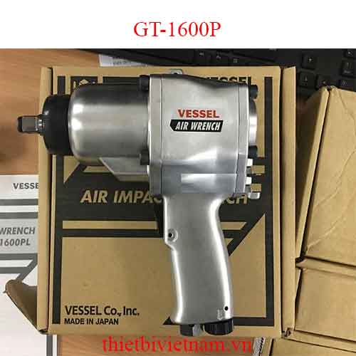 Súng xiết bu lông VESSEL GT-1600P (1/2 INCH)
