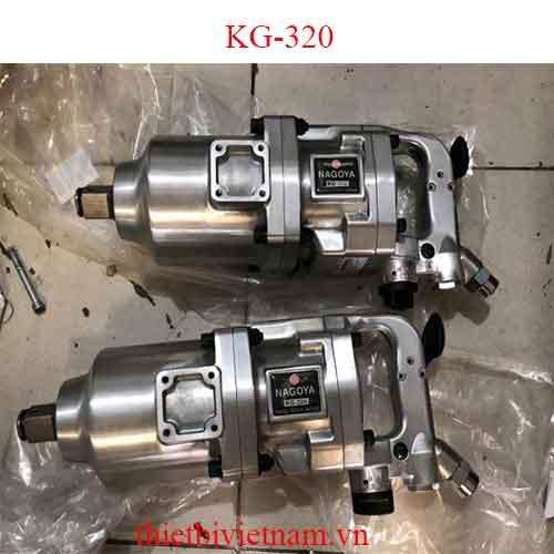 Súng xiết bu lông xe tải dùng hơi 1 inch NAGOZA KG-320