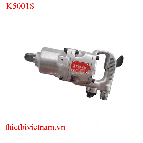 Súng Xiết Bulong Bằng Hơi Đầu Cốt Ngắn Kuanai K5001S 1″ Inch
