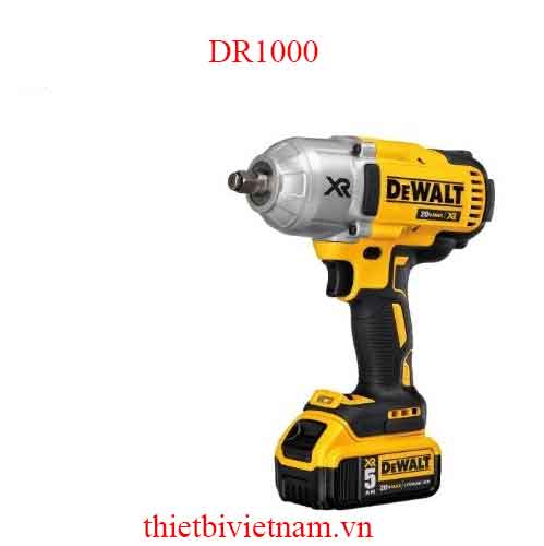 SÚNG XIẾT BULONG PIN DEWALT DR1000