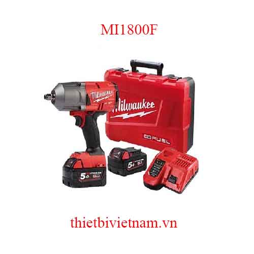 SÚNG XIẾT BULONG PIN MILWAUKEE MI1800F