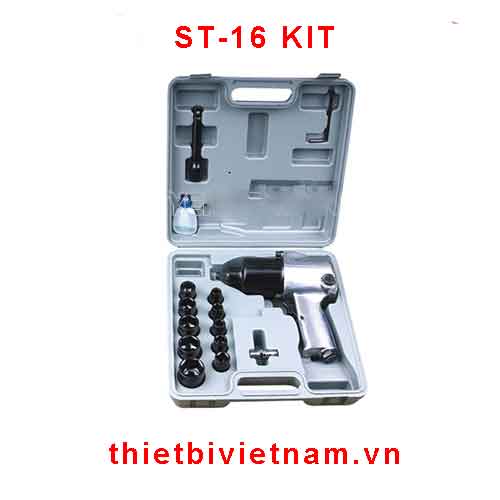 Súng xiết ốc khí nén Starex ST-16 KIT (1/2 inch) kèm khẩu