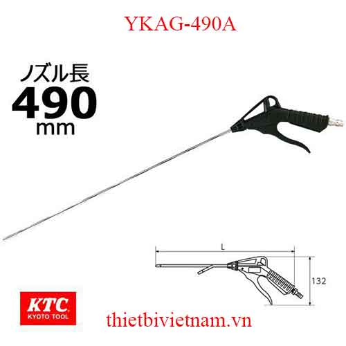 Súng xịt bụi KTC YKAG-490A