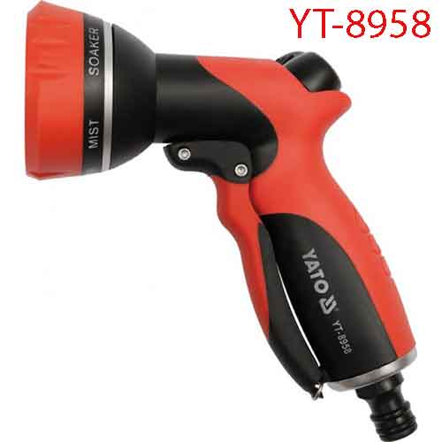 Súng xịt nước 6 chế độ 1/2