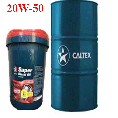Super Diesel Oil (CD) SAE 20W-50 API CD/SF