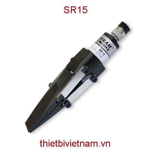 Tách khe hẹp bằng thủy lực 25 tấn, khe hở đầu 7mm hãng Powerram SR15