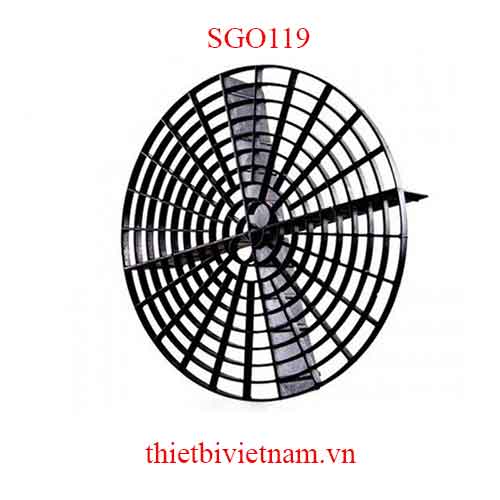Tấm nhựa Lọc cát đen hãng SGCB SGO119