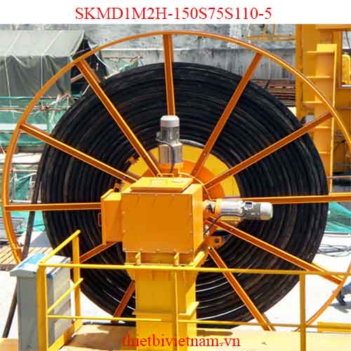 Tang cuốn cáp điện SKMD1M2H-150S75S110-5 Koreel – Hàn Quốc