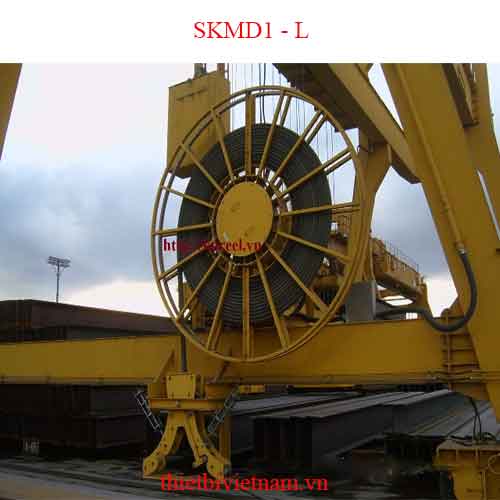 Tang cuốn cáp kiểu động cơ SKMD1 - L
