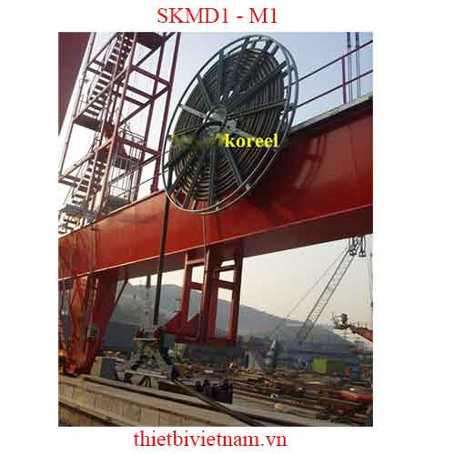 Tang cuốn cáp kiểu động cơ SKMD1 - M1