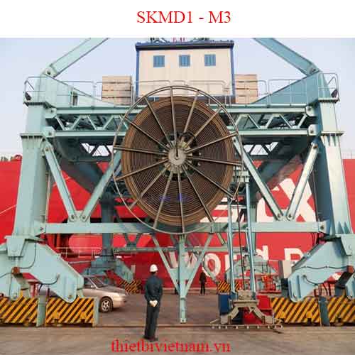 Tang cuốn cáp kiểu động cơ SKMD1 - M3