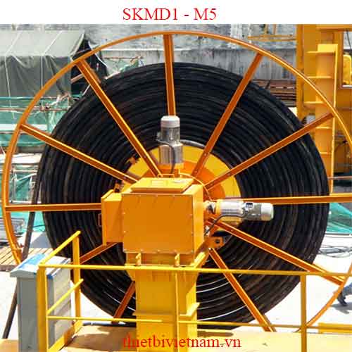 Tang cuốn cáp kiểu động cơ SKMD1 - M5