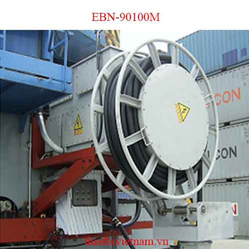 Tang cuốn cáp loại động cơ mô-men xoắn EBN-90100M