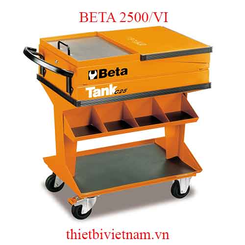 TANK TROLLEY C25 + 107 PCS BETA MODEL 2500/VI