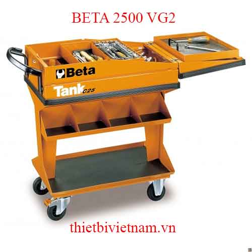 TANK TROLLEY C25 + 118 PCS BETA MODEL 2500 VG2