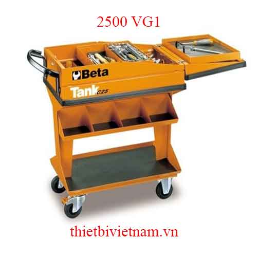 TANK TROLLEY C25 + 94 PCS BETA MODEL 2500 VG1