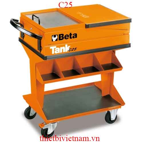 TANK TROLLEY WITH SHELF BETA MODEL C25