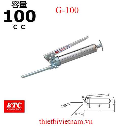 Tay bơm mỡ hãng KTC G-100