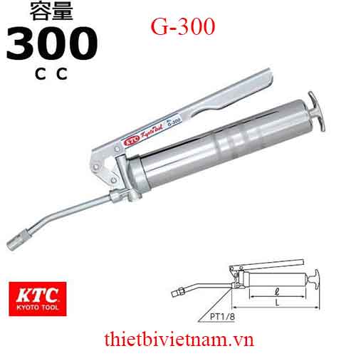 Tay bơm mỡ hãng KTC G-300
