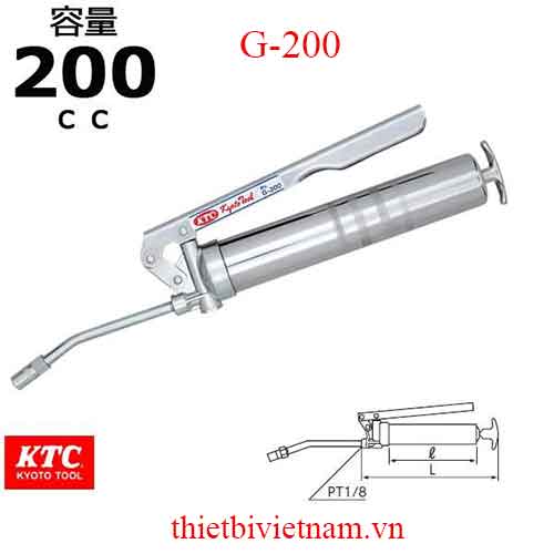 Tay bơm mỡ KTC G-200