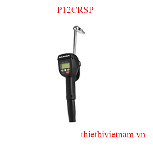 Tay bơm nhớt hiển thị số, cài đặt lượng bơm theo ý muốn Faicom P12CRSP 