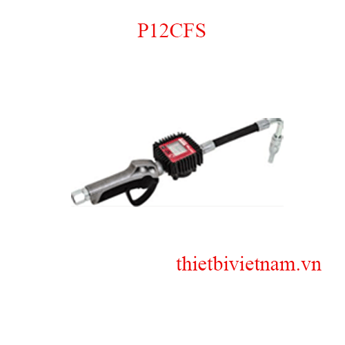 Tay bơm nhớt hiển thị số Faicom P12CFS