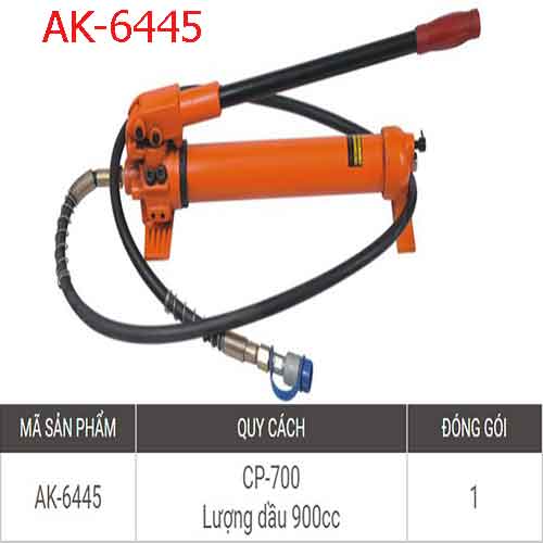 Tay bơm thủy lực AK-6445