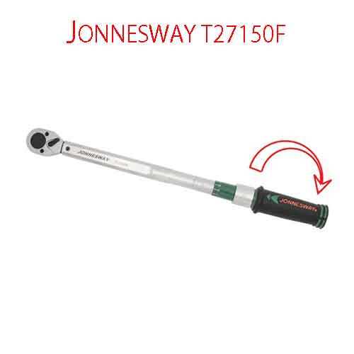 Tay cân lực 1/2 inch dải đo 20-150 FT-LB JONNESWAY T27150F