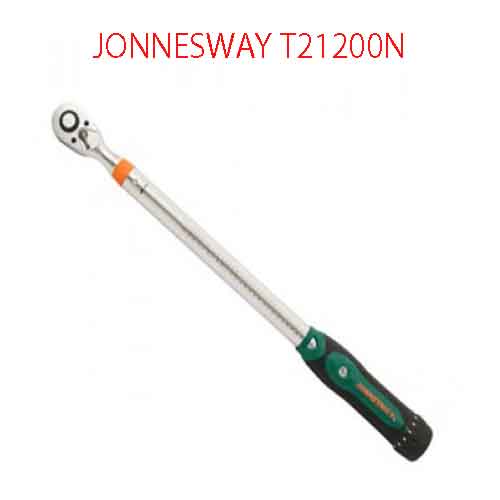 Tay cân lực 1/2 inch dải đo 40-200 Nm JONNESWAY T21200N