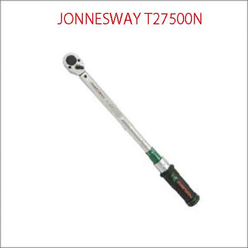 Tay cân lực 3/4 inch dải đo 100-500 Nm JONNESWAY T27500N