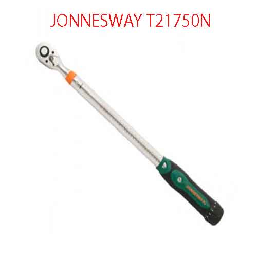 Tay cân lực 3/4 inch dải đo 150-750 Nm JONNESWAY T21750N