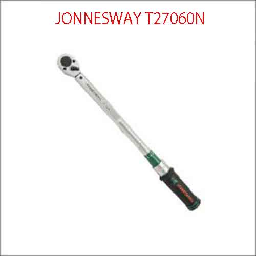 Tay cân lực 3/8 inch dải đo 10-60 Nm JONNESWAY T27060N