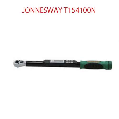 Tay cân lực đầu 1/2 inch dải 10-100Nm hiển thị số JONNESWAY T154100N
