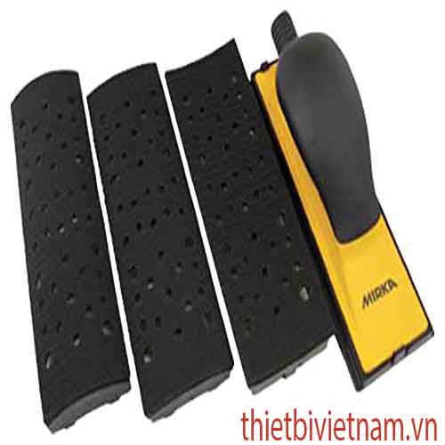 Tay chà cong nhám Mirka