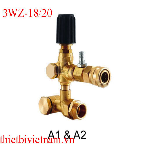 Tay chỉnh áp A1 JETTA 3WZ-18/20