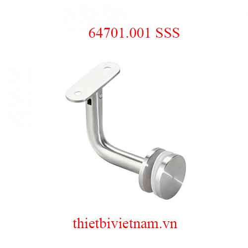Tay giữ kính + tay vịn inox 304 VICKINI 64701.001 SSS