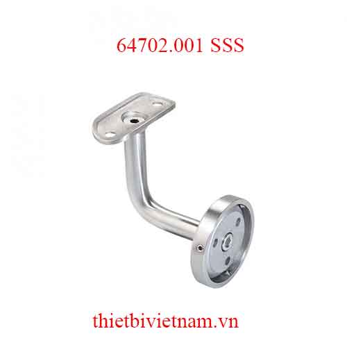 Tay giữ kính + tay vịn inox 304 VICKINI 64702.001 SSS