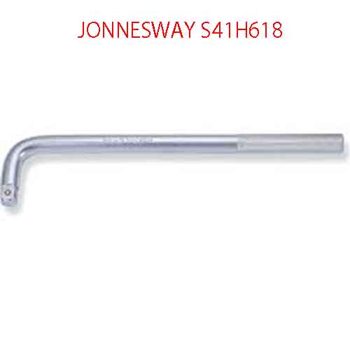 Tay L vặn khẩu ¾” dài 450mm JONNESWAY S41H618