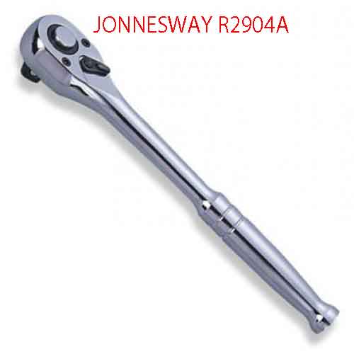 Tay lắc nhanh đầu khẩu 1/2 inch/mạ thép Crôm bóng JONNESWAY R2904A