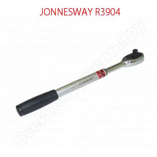 Tay lắc nhanh đầu khẩu 1/2 inch/thay đổi chiều dài/tay đệm chống trượt JONNESWAY R3904