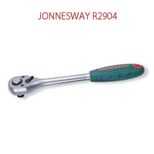 Tay lắc nhanh đầu khẩu 1/2inch/tay đệm chống trượt JONNESWAY R2904